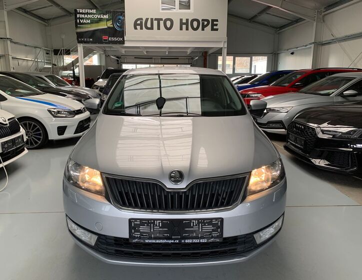 Škoda Rapid 2