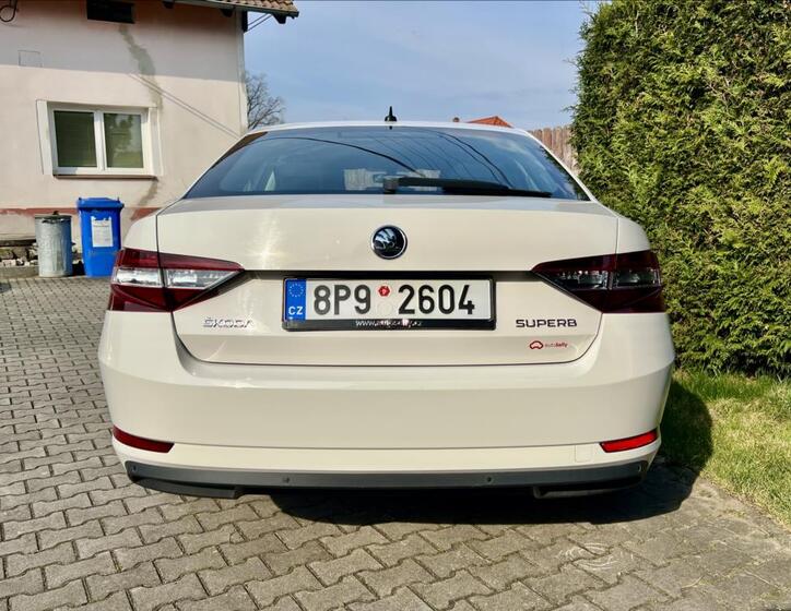 Škoda Superb 4