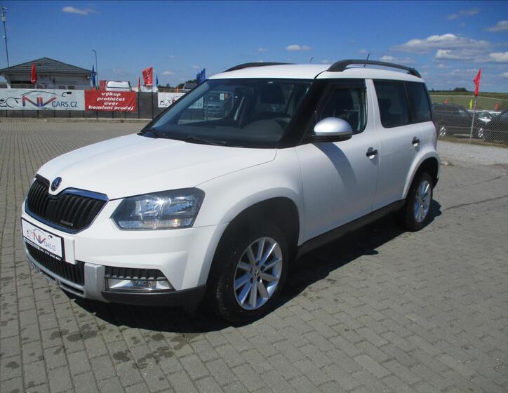 Škoda Yeti 1