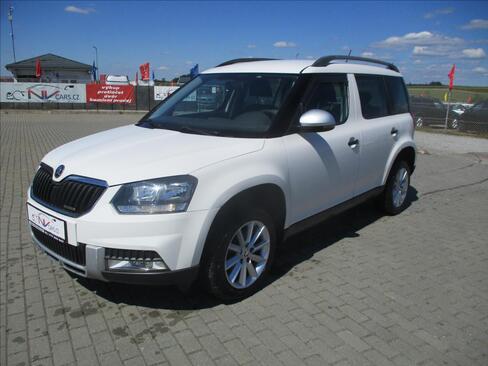 Škoda Yeti