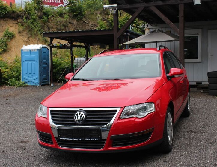 Volkswagen Passat 1