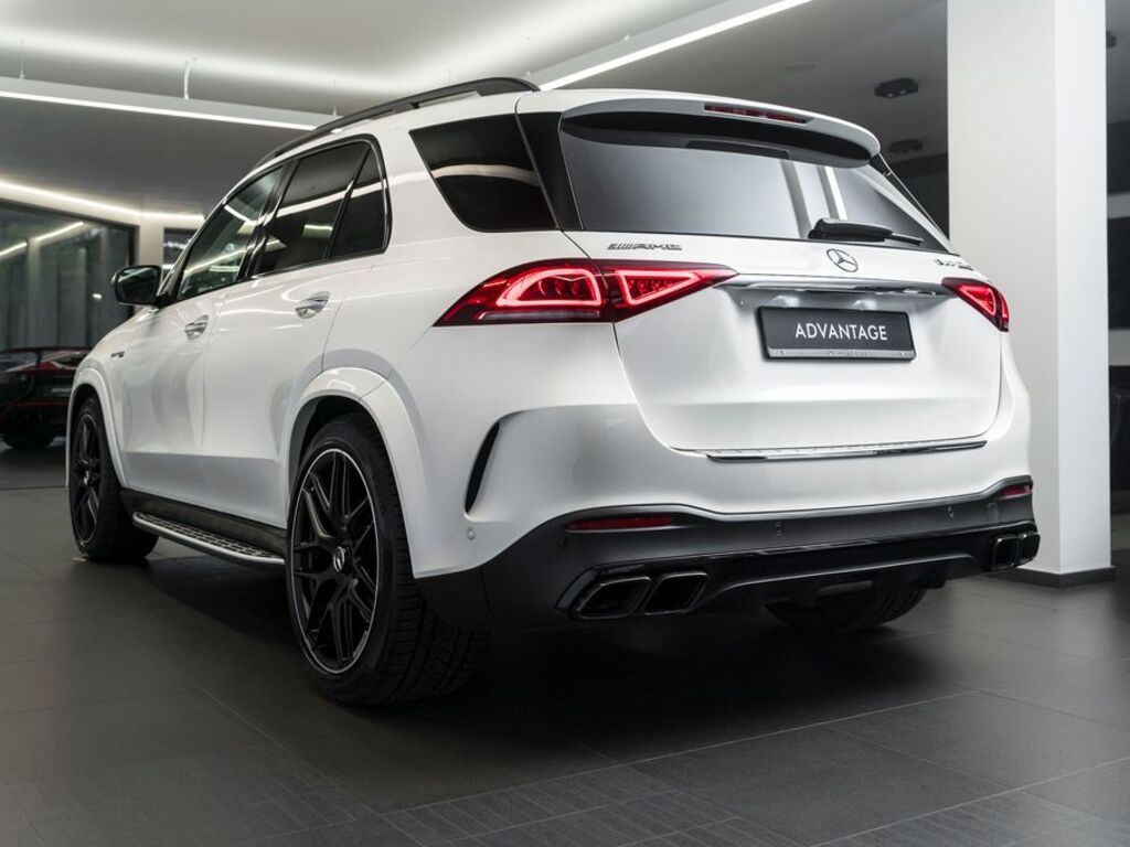 Mercedes-Benz GLE 4
