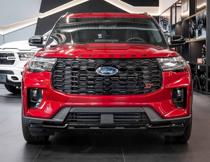 Ford Explorer 11
