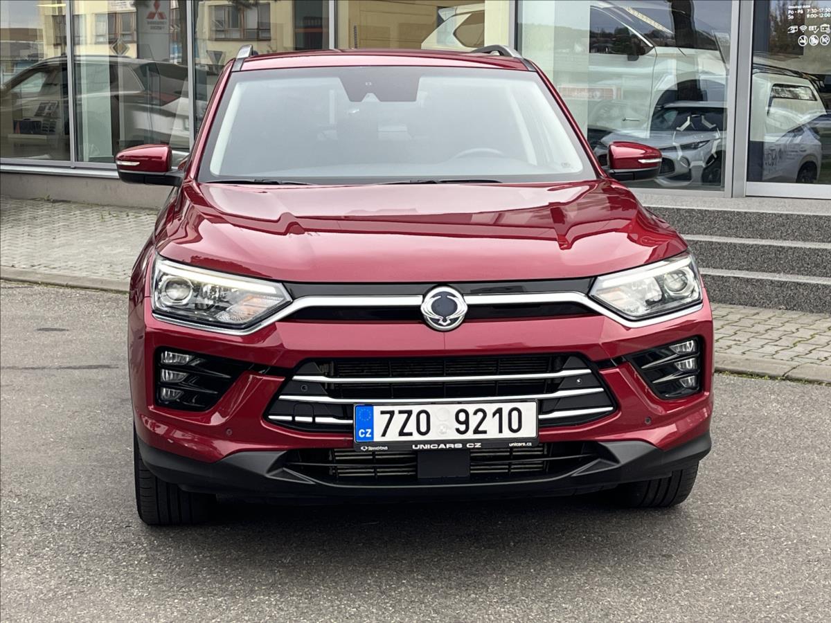 SsangYong Korando
