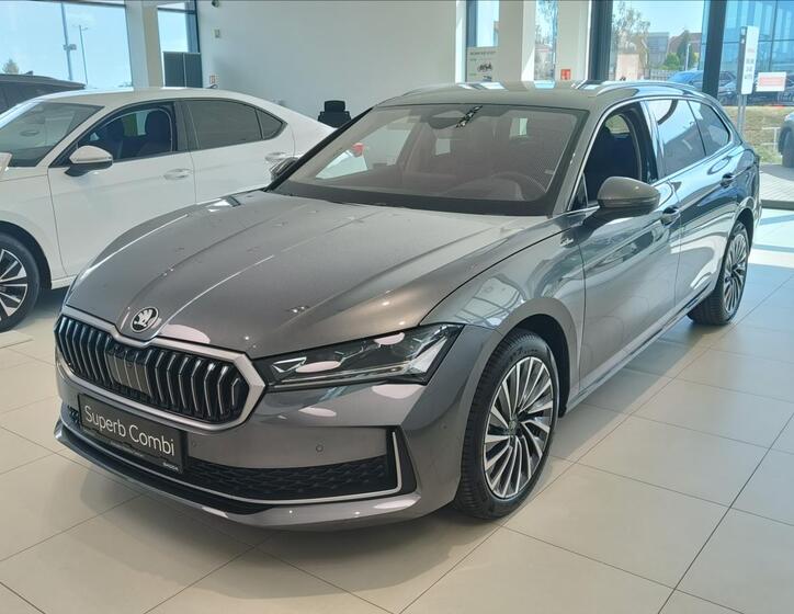 Škoda Superb 1