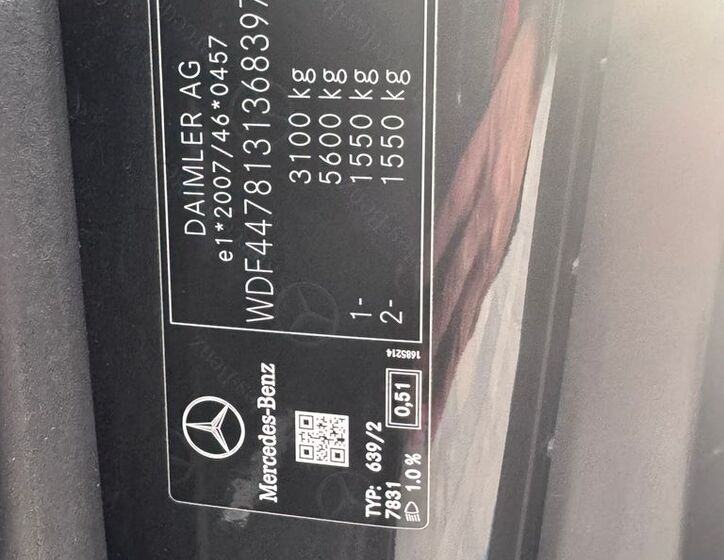 Mercedes-Benz Třídy V 39