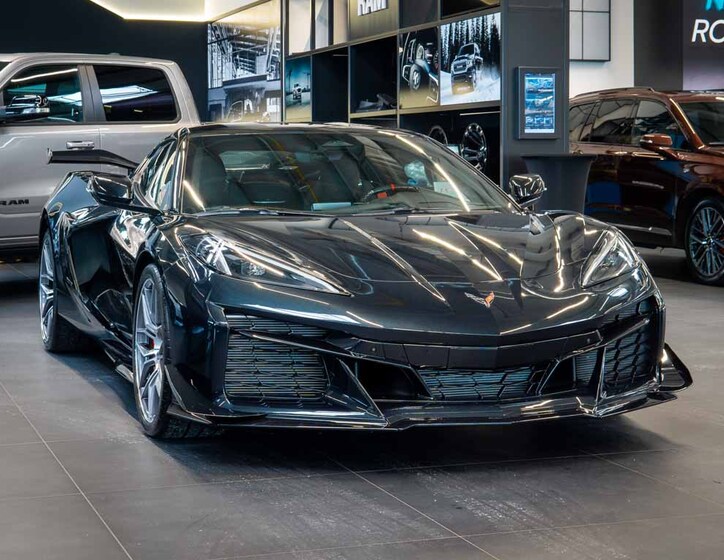 Chevrolet Corvette 9