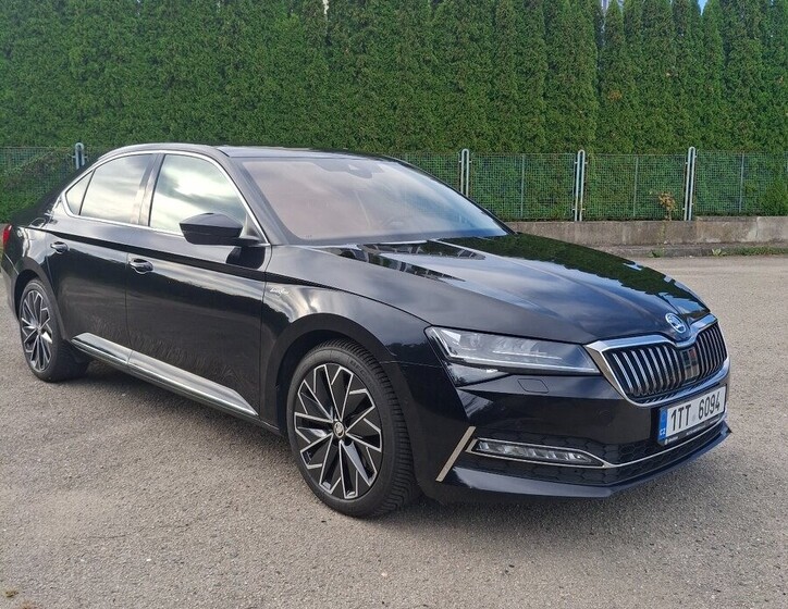 Škoda Superb 6
