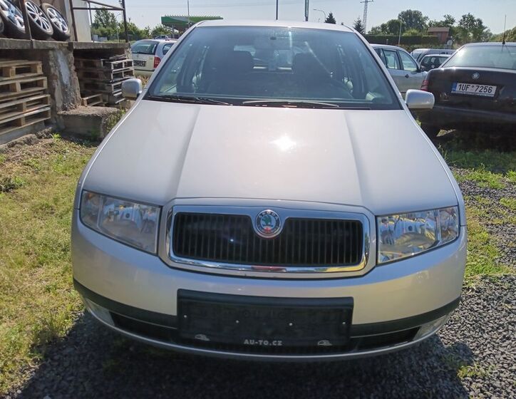 Škoda Fabia 8