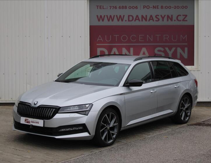 Škoda Superb 1