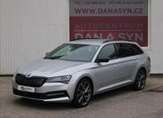 Škoda Superb 1