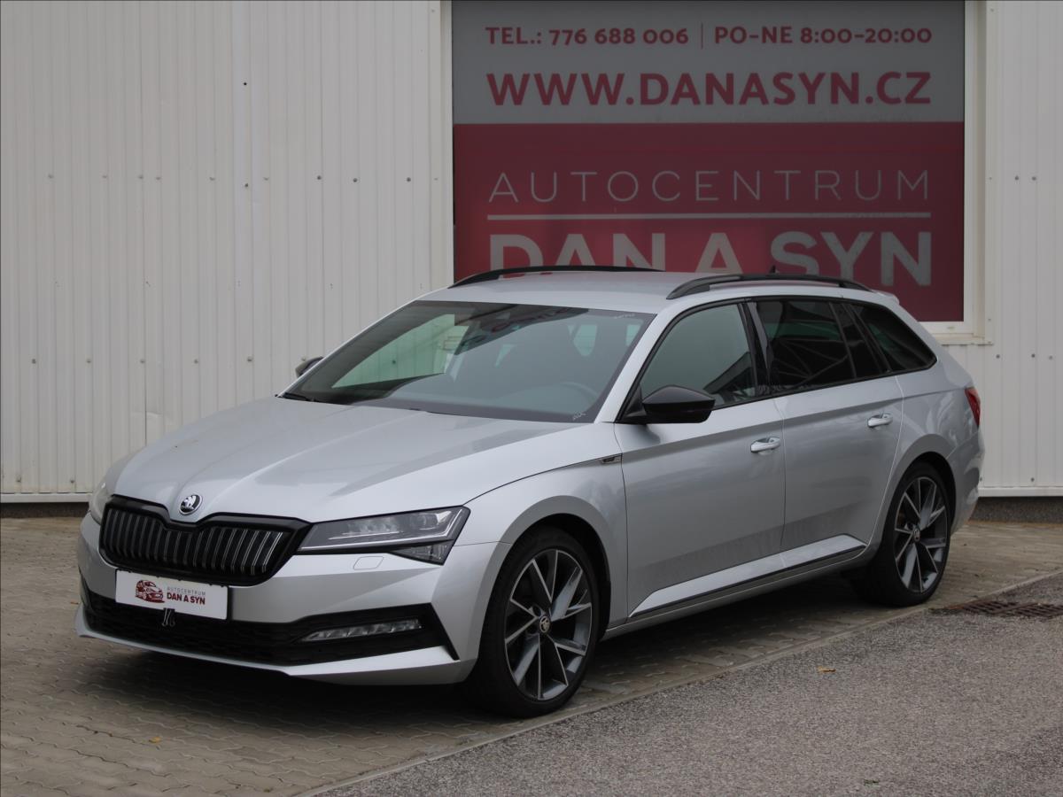 Škoda Superb