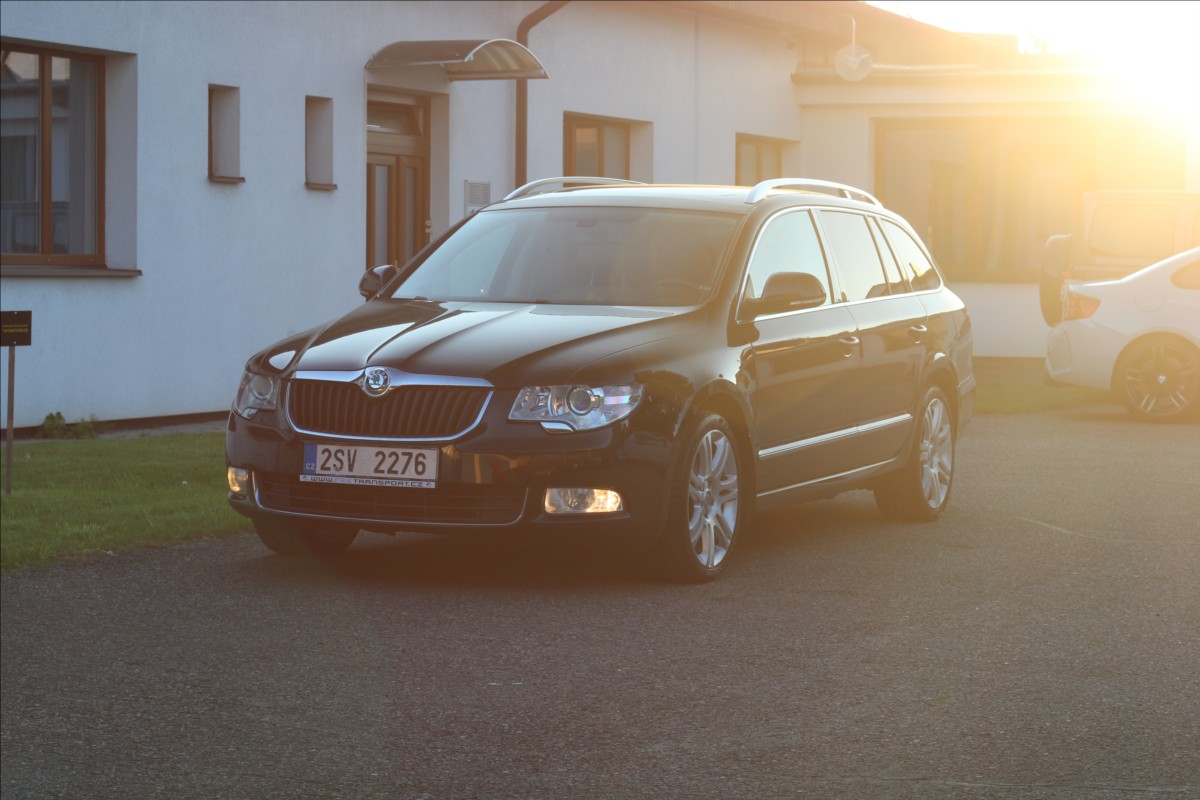 Škoda Superb