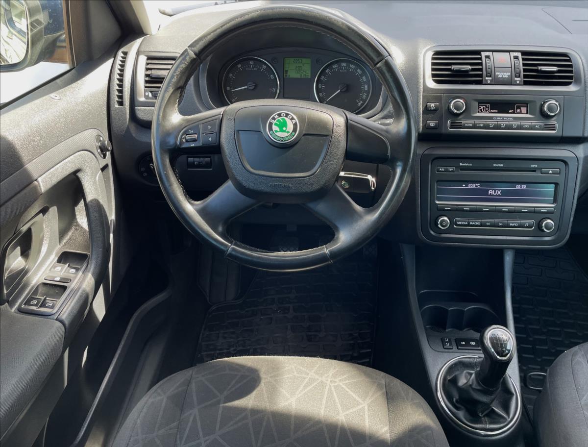 Škoda Roomster