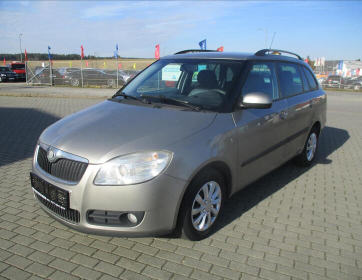 Škoda Fabia 1