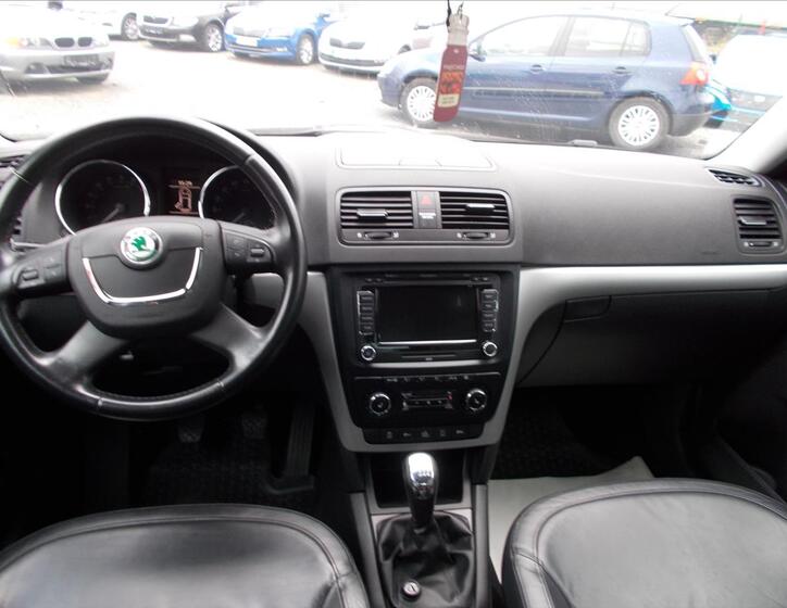 Škoda Yeti 17