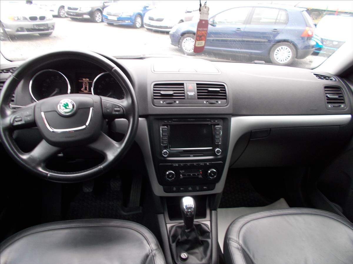 Škoda Yeti