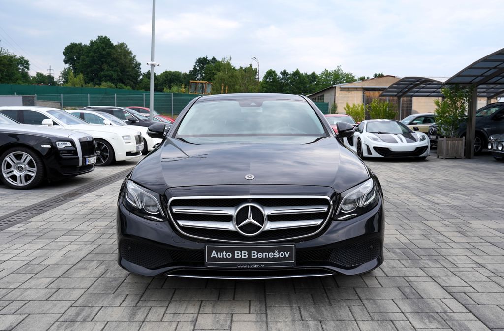 Mercedes-Benz Třídy E