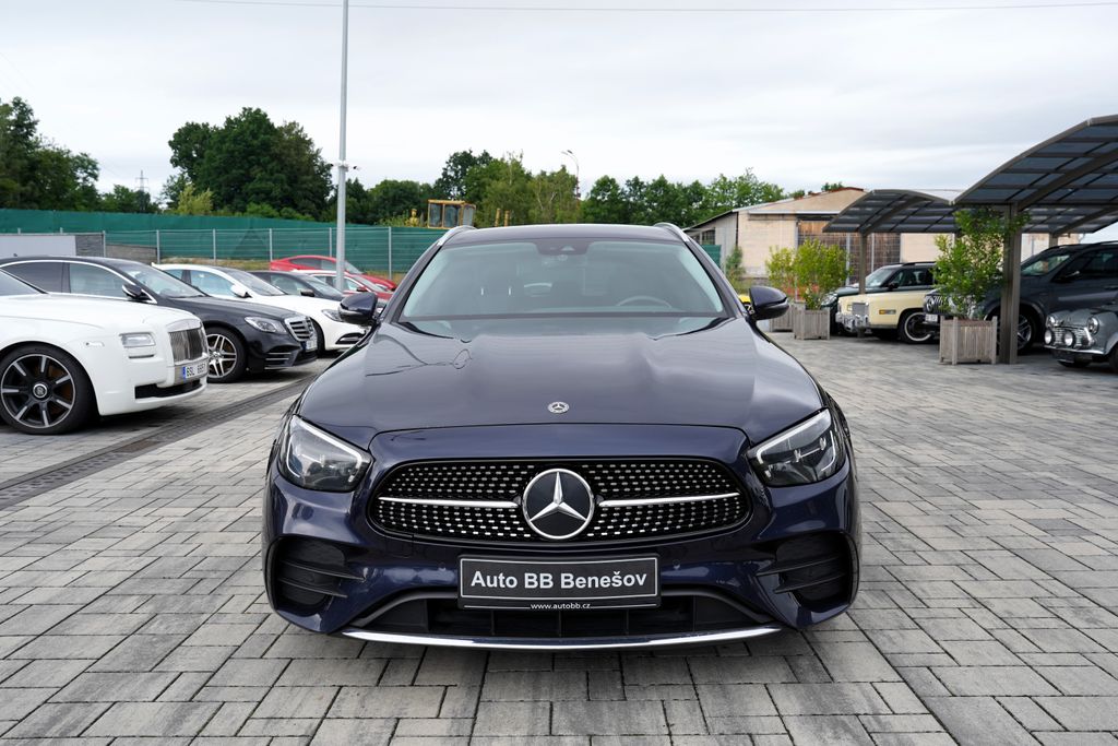 Mercedes-Benz Třídy E