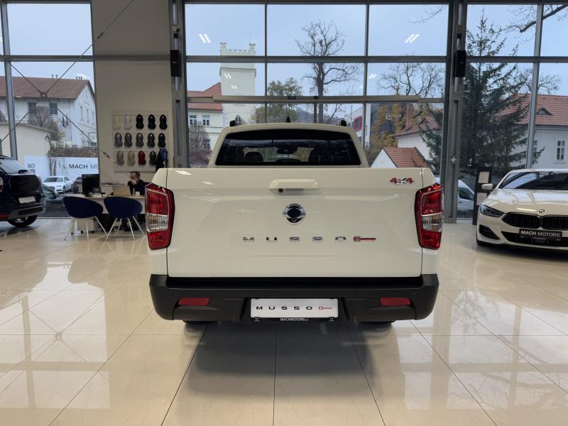 SsangYong Musso