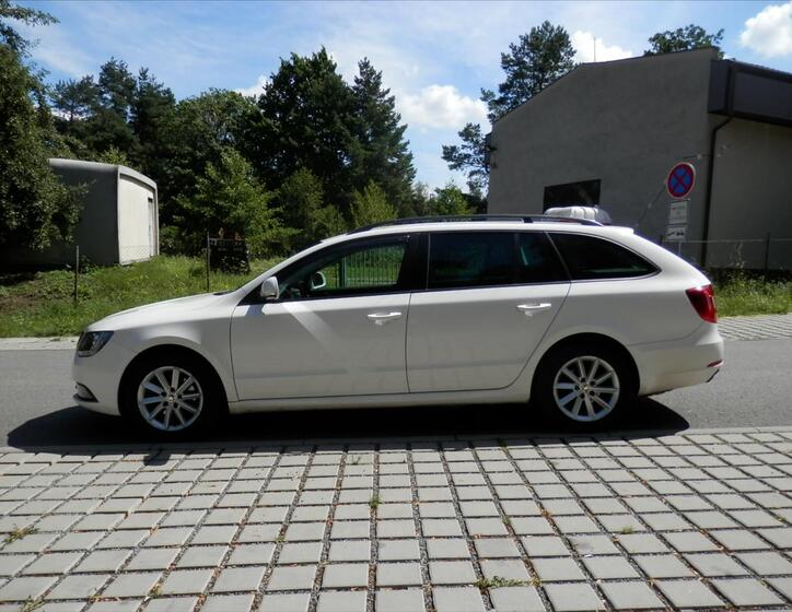 Škoda Superb 6