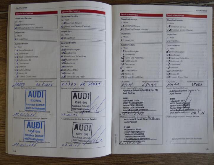 Audi A4 11