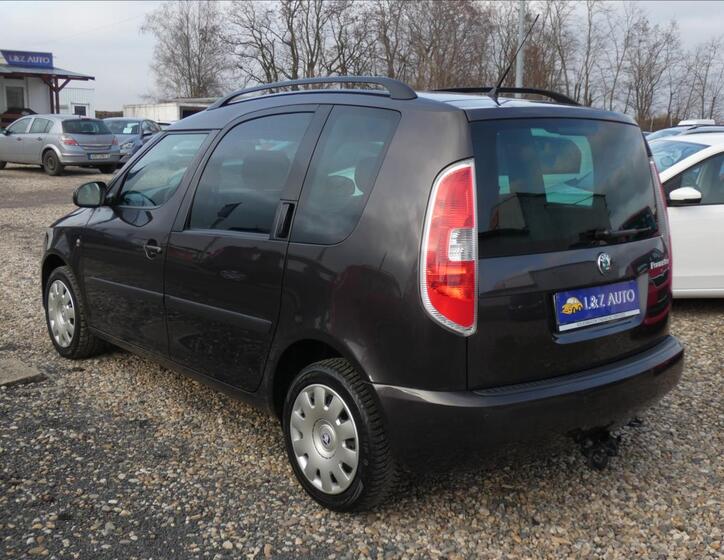 Škoda Roomster 6