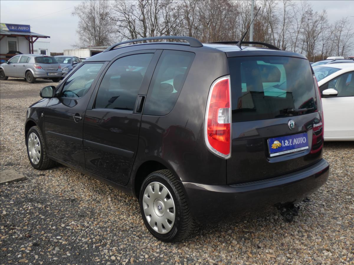 Škoda Roomster
