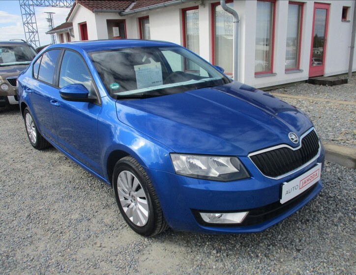 Škoda Octavia 1
