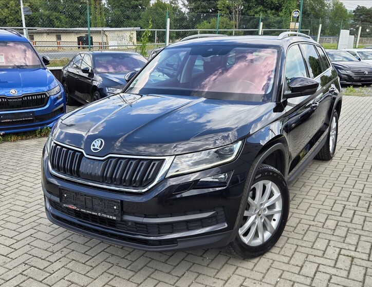 Škoda Kodiaq 1