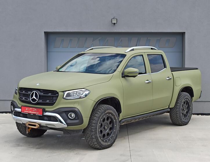 Mercedes-Benz Třídy X 1