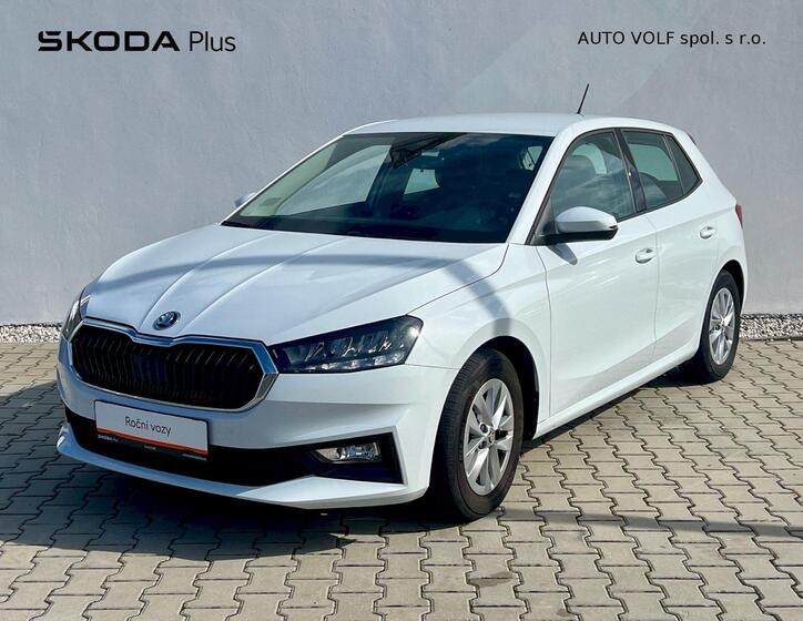 Škoda Fabia 1