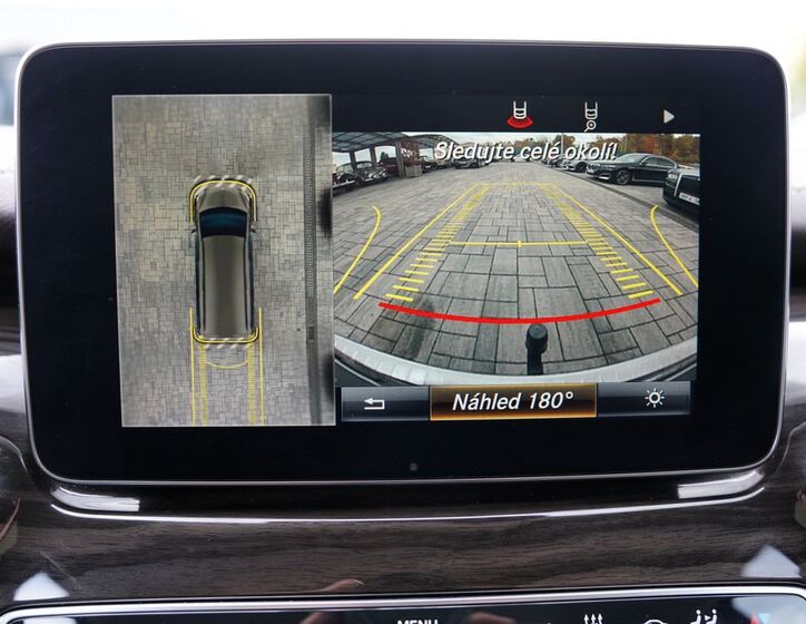 Mercedes-Benz Třídy V 45