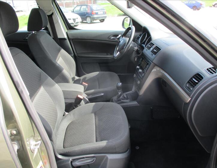 Škoda Yeti 13
