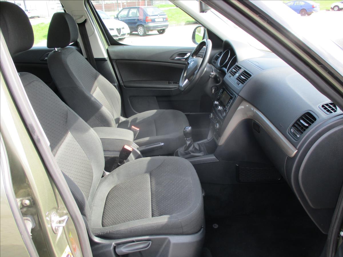 Škoda Yeti