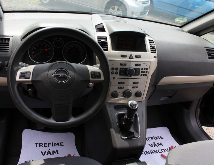 Opel Zafira 16