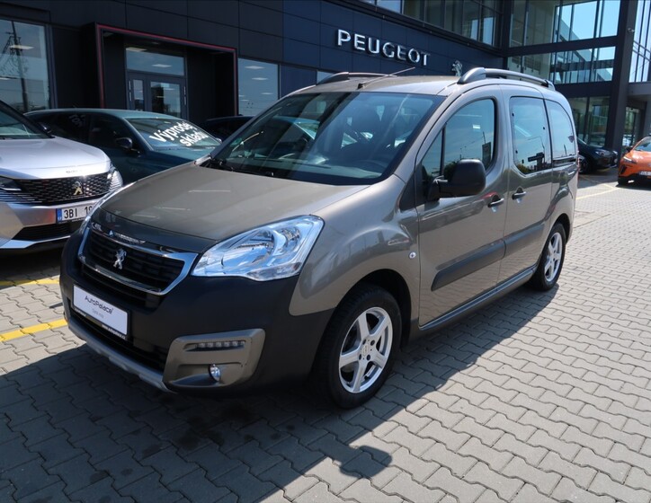 Peugeot Partner 1