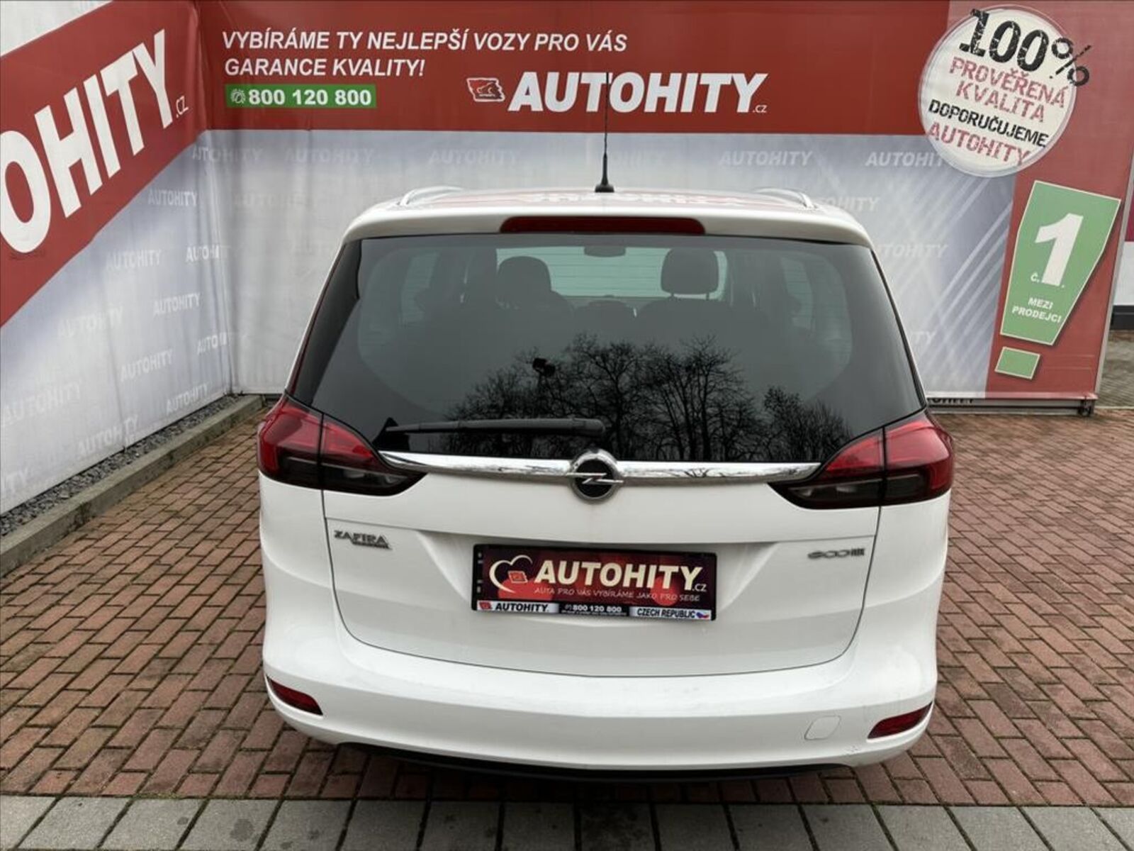 Opel Zafira 7