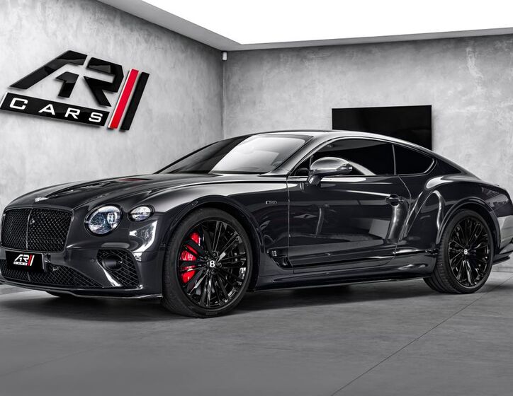 Bentley Continental GT 1