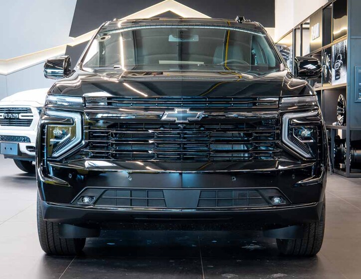 Chevrolet Tahoe 12