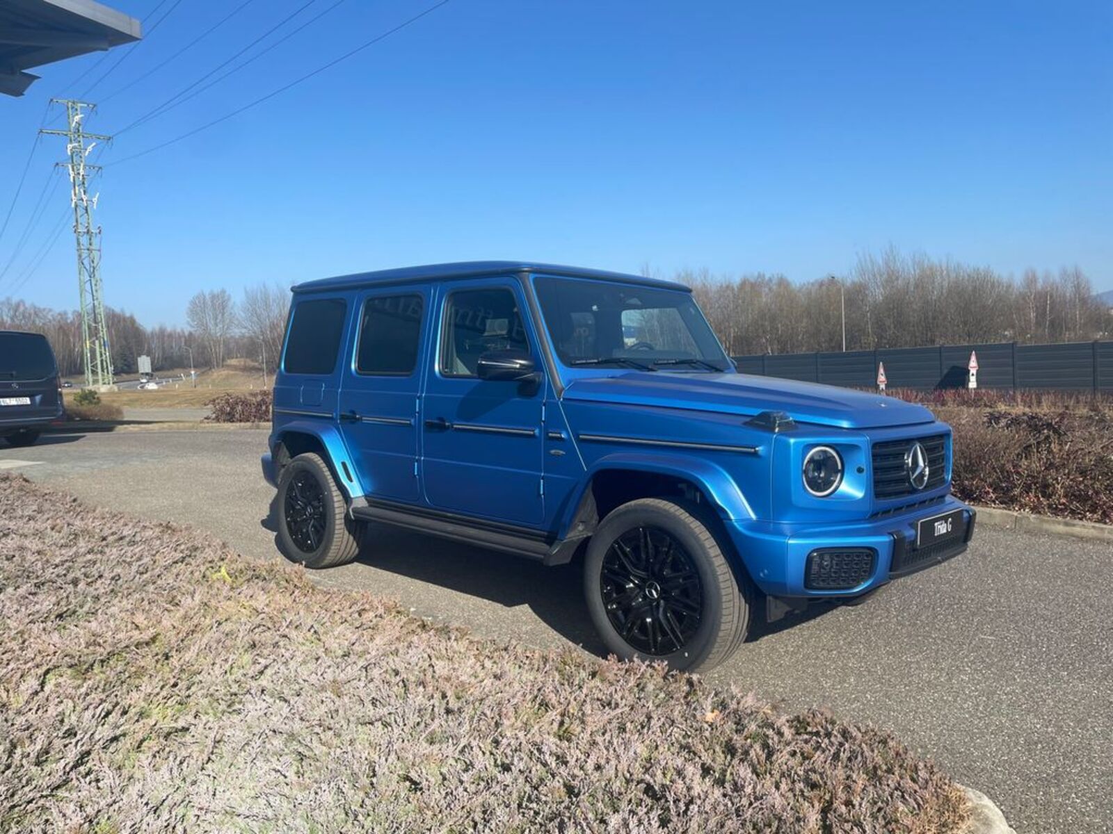 Mercedes-Benz Třídy G 3