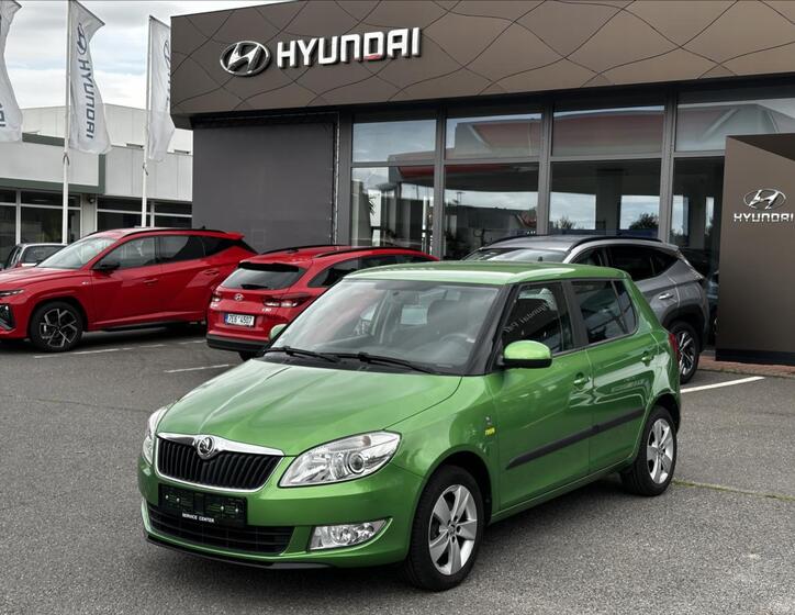 Škoda Fabia 1