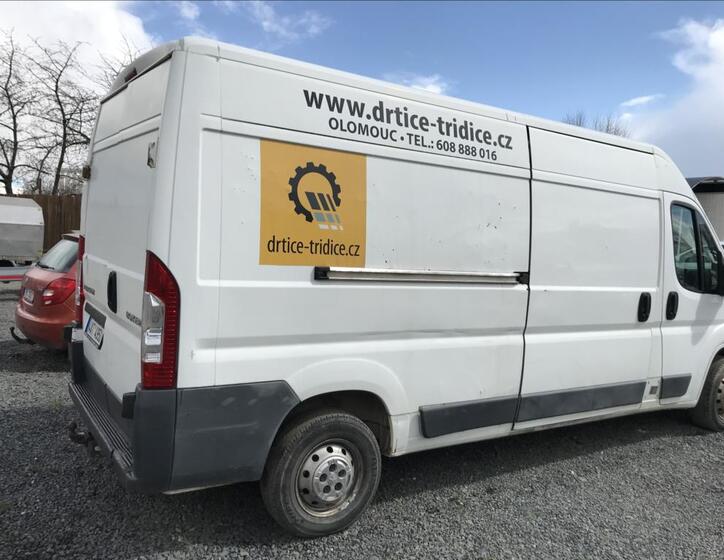 Peugeot Boxer 4