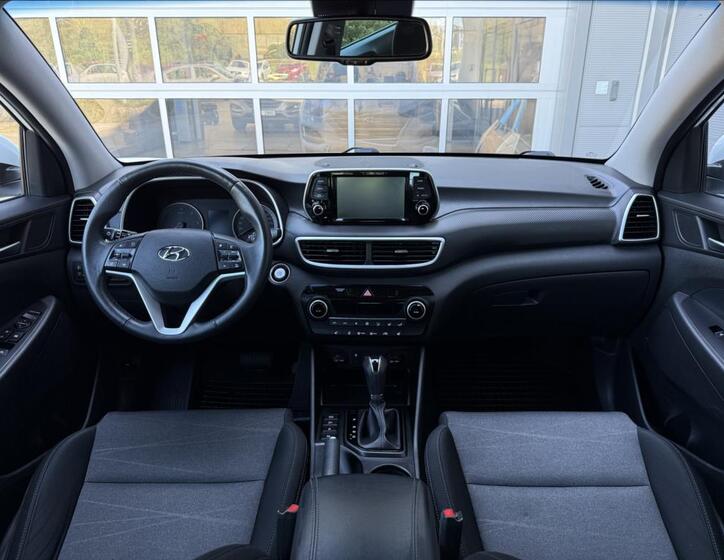 Hyundai Tucson 12