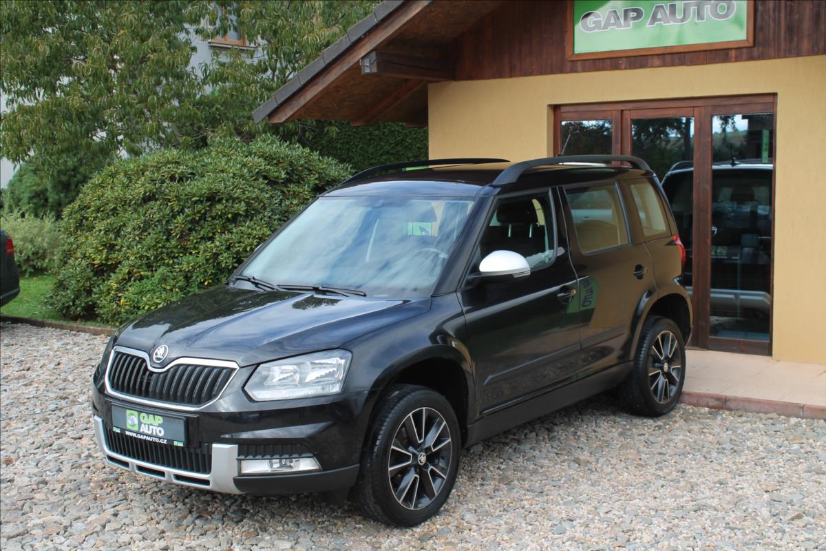 Škoda Yeti