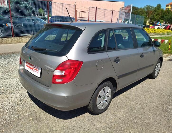 Škoda Fabia 8