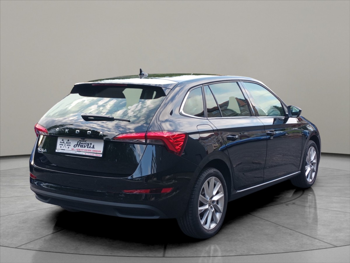 Škoda Scala