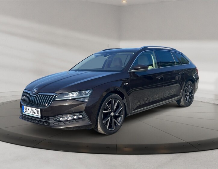 Škoda Superb 3