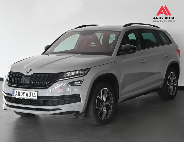 Škoda Kodiaq 1