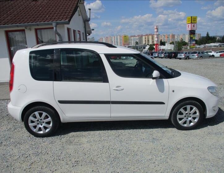 Škoda Roomster 4